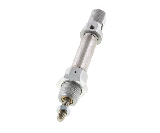 ISO 6432 Round Single Acting Cylinder 12-10mm - Magnetic