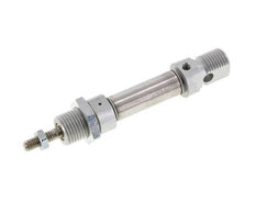 ISO 6432 Round Single Acting Cylinder 12-10mm - Magnetic