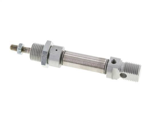 ISO 6432 Round Single Acting Cylinder 12-10mm - Magnetic