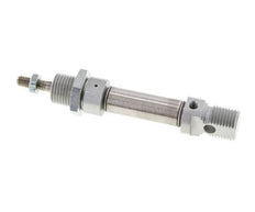 ISO 6432 Round Single Acting Cylinder 12-10mm - Magnetic