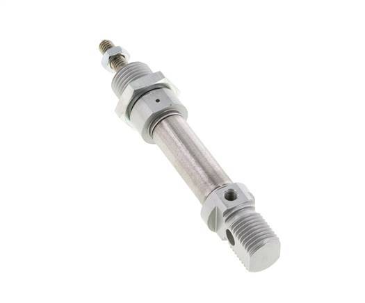 ISO 6432 Round Single Acting Cylinder 12-10mm - Magnetic