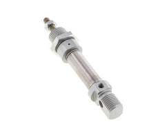 ISO 6432 Round Single Acting Cylinder 12-10mm - Magnetic