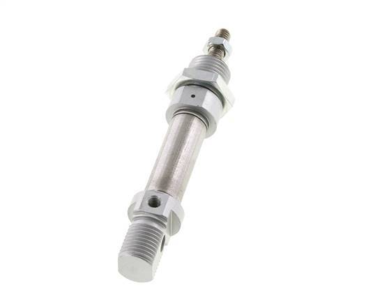 ISO 6432 Round Single Acting Cylinder 12-10mm - Magnetic