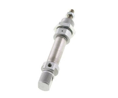 ISO 6432 Round Single Acting Cylinder 12-10mm - Magnetic