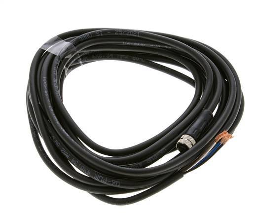 Connection Line Connector M8 5m