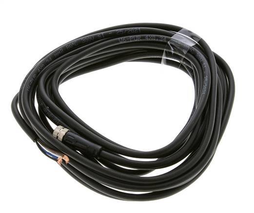 Connection Line Connector M8 5m