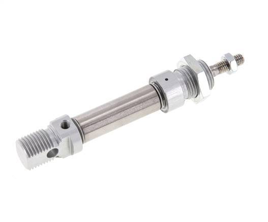 ISO 6432 Round Single Acting Cylinder 12-15mm - Magnetic