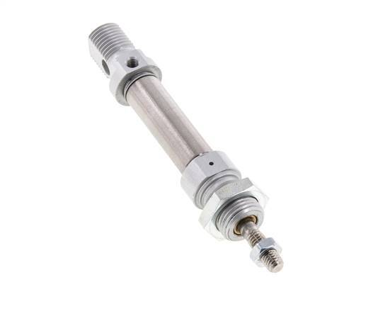 ISO 6432 Round Single Acting Cylinder 12-15mm - Magnetic