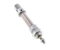 ISO 6432 Round Single Acting Cylinder 12-15mm - Magnetic