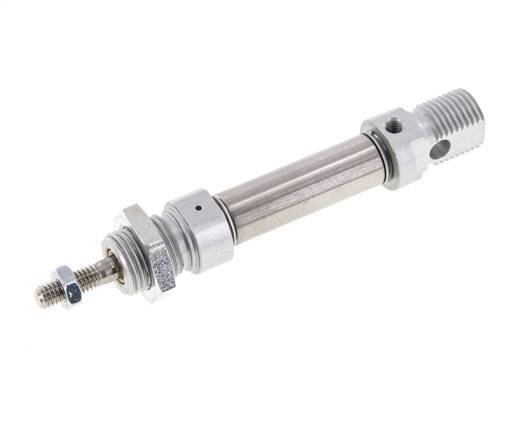 ISO 6432 Round Single Acting Cylinder 12-15mm - Magnetic
