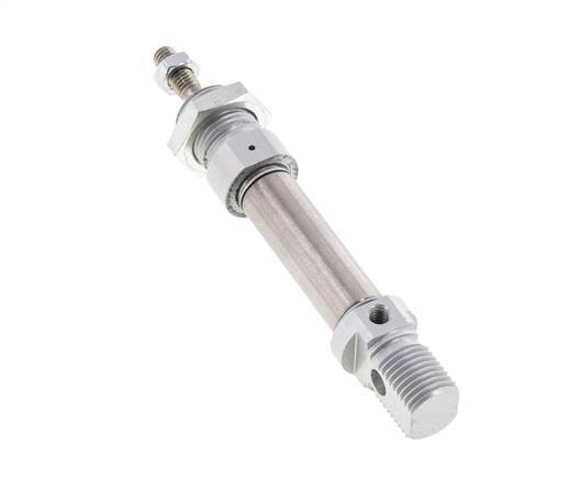 ISO 6432 Round Single Acting Cylinder 12-15mm - Magnetic