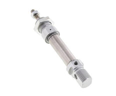ISO 6432 Round Single Acting Cylinder 12-15mm - Magnetic