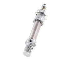 ISO 6432 Round Single Acting Cylinder 12-15mm - Magnetic