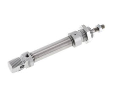 ISO 6432 Round Single Acting Cylinder 12-25mm - Magnetic