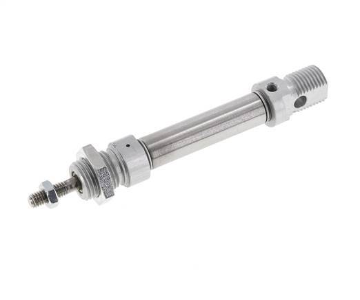 ISO 6432 Round Single Acting Cylinder 12-25mm - Magnetic