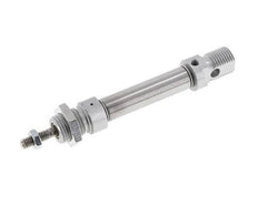 ISO 6432 Round Single Acting Cylinder 12-25mm - Magnetic