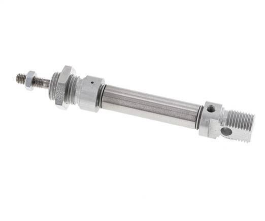 ISO 6432 Round Single Acting Cylinder 12-25mm - Magnetic
