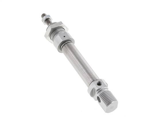 ISO 6432 Round Single Acting Cylinder 12-25mm - Magnetic
