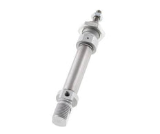 ISO 6432 Round Single Acting Cylinder 12-25mm - Magnetic