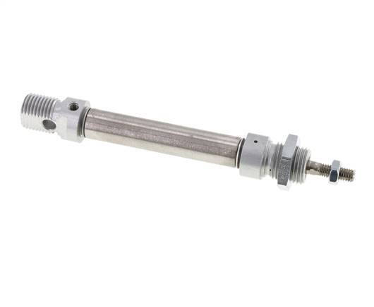 ISO 6432 Round Single Acting Cylinder 12-40mm - Magnetic