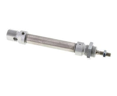 ISO 6432 Round Single Acting Cylinder 12-40mm - Magnetic