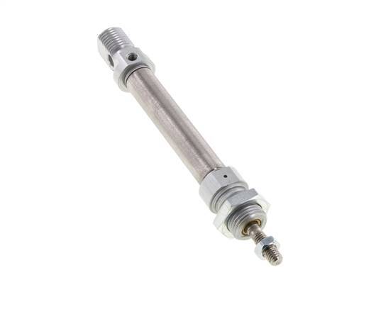 ISO 6432 Round Single Acting Cylinder 12-40mm - Magnetic