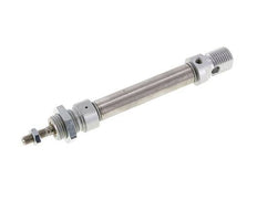 ISO 6432 Round Single Acting Cylinder 12-40mm - Magnetic