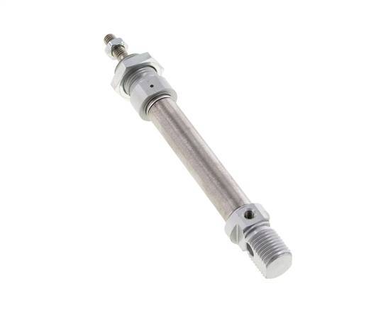 ISO 6432 Round Single Acting Cylinder 12-40mm - Magnetic