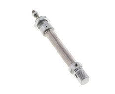 ISO 6432 Round Single Acting Cylinder 12-40mm - Magnetic