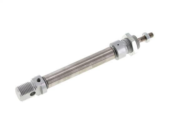 ISO 6432 Round Single Acting Cylinder 12-50mm - Magnetic