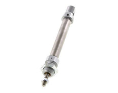 ISO 6432 Round Single Acting Cylinder 12-50mm - Magnetic