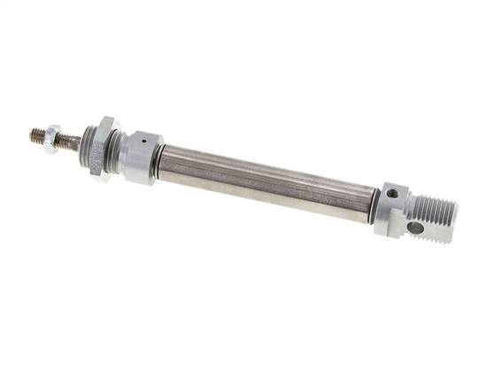 ISO 6432 Round Single Acting Cylinder 12-50mm - Magnetic