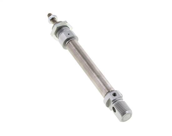 ISO 6432 Round Single Acting Cylinder 12-50mm - Magnetic