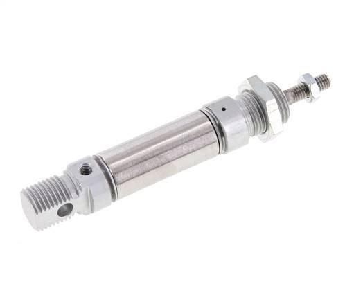 ISO 6432 Round Single Acting Cylinder 16-10mm - Magnetic