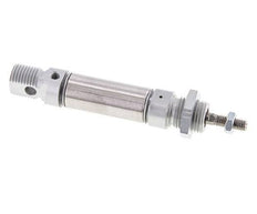 ISO 6432 Round Single Acting Cylinder 16-10mm - Magnetic