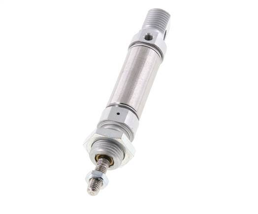 ISO 6432 Round Single Acting Cylinder 16-10mm - Magnetic