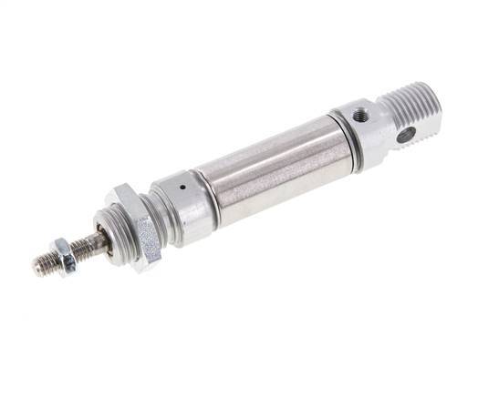 ISO 6432 Round Single Acting Cylinder 16-10mm - Magnetic