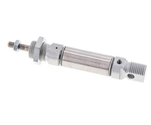 ISO 6432 Round Single Acting Cylinder 16-10mm - Magnetic