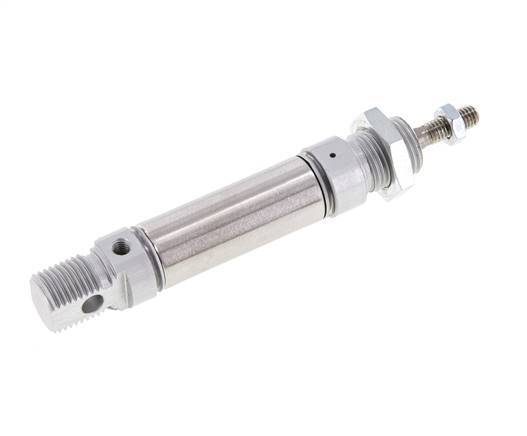 ISO 6432 Round Single Acting Cylinder 16-15mm - Magnetic