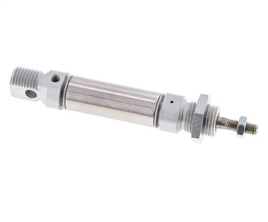 ISO 6432 Round Single Acting Cylinder 16-15mm - Magnetic