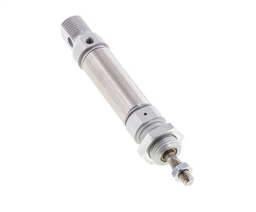 ISO 6432 Round Single Acting Cylinder 16-15mm - Magnetic