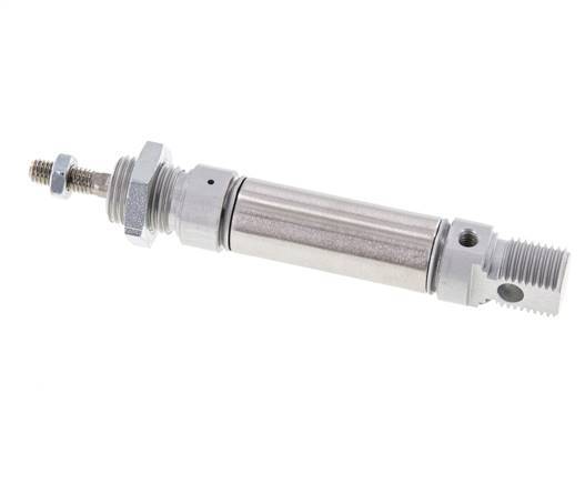 ISO 6432 Round Single Acting Cylinder 16-15mm - Magnetic