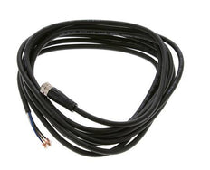 Connection Line Connector M8 3m