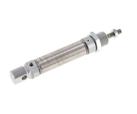 ISO 6432 Round Single Acting Cylinder 16-25mm - Magnetic
