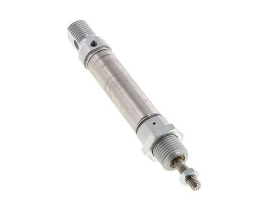 ISO 6432 Round Single Acting Cylinder 16-25mm - Magnetic