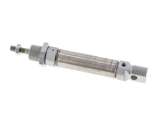 ISO 6432 Round Single Acting Cylinder 16-25mm - Magnetic