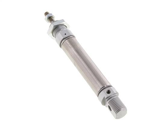 ISO 6432 Round Single Acting Cylinder 16-40mm - Magnetic