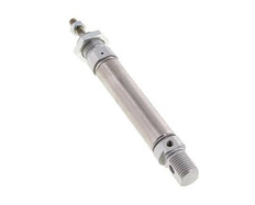 ISO 6432 Round Single Acting Cylinder 16-40mm - Magnetic