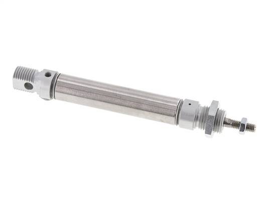 ISO 6432 Round Single Acting Cylinder 16-50mm - Magnetic