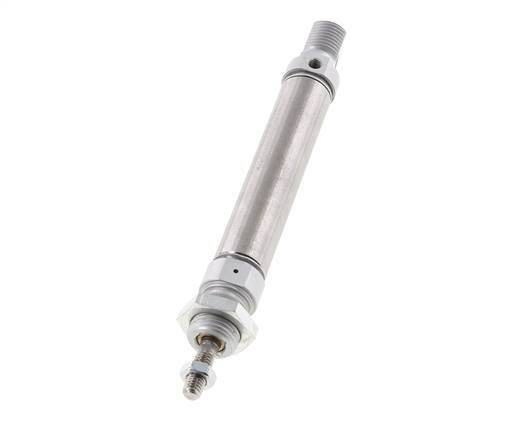 ISO 6432 Round Single Acting Cylinder 16-50mm - Magnetic